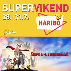 Super vikend <br/> by Haribo